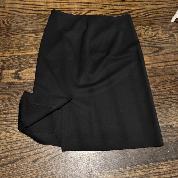 Theory Exclusively for Coop Barneys New york Black Pencil Skirt for Work - Picture 6 of 7
